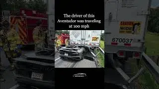 Crashes Rented Lamborghini at 100 MPH!!!