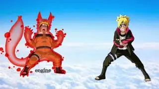 Who is strongest | Naruto vs Boruto #2