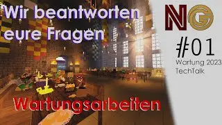 Wir beantworten eure Fragen zu den Wartungsarbeiten 🛠️ TechTalk - Podcast | NevioGames LIVE
