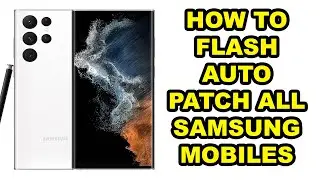 HOW TO FLASH SAMSUNG AUTO PATCH FILE | SAMSUNG A10 A105F U7 NG FIX AUTO PATCH FIRMWARE FREE