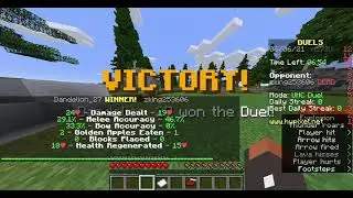 beating my little brother in minecraft pvp