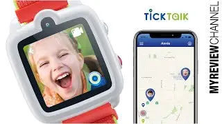 Best Kids Smartwatch: Best Smartwatch for kids with GPS  | TICKTALK 3 Review 2019