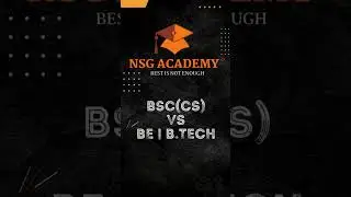 Introduction of comparison of courses part 2 (BSc(CS) vs BE | B.Tech) #education #bsccs #be #betech