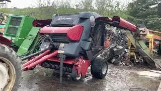 Пресс подборщик Feraboli Extreme 265 N 1234