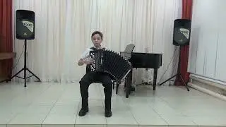 Рогов Дима  С. Брелис « Родная песня»