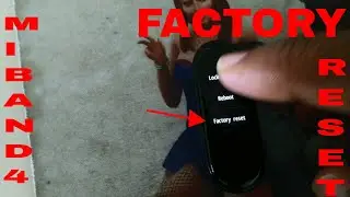 How to Full Factory Reset Xiaomi Mi Band 4 | Simple Steps to Factory Reset Xiaomi Mi Band 4