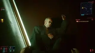 Cyberpunk 2077: Teabagging Saburo Arasaka