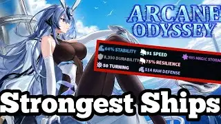 STRONGEST PVP/PVE SHIP IN ARCANE ODYSSEY SHIP !