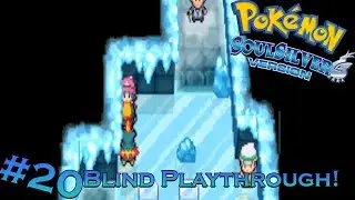 My First Time Playing Pokemon SoulSilver Part 20: The Ice Gym! Blind Playthrough!