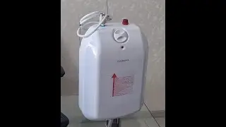 Очень компактный накопительный водонагреватель под раковину Kospel POC D 5 (600 Ватт)
