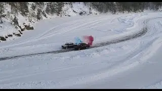 Double Drift FPV #FPV #Drift #Drone #Карпинск #Урал
