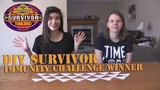 DIY Survivor 21 Flags Tutorial: Immunity Challenge Winner!