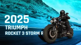 NEW! 2025 Triumph Rocket 3 Storm R | Review, Sibling and Specification