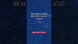 The World's Most Beautiful Island! 😍 #foryou #fyp #viral #trending #travel #ytshorts #reels #shorts