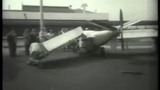 Aerocar - O Incrível carro voador de 1949