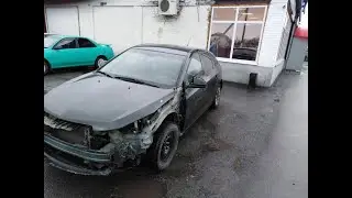 Покупка битого CHEVROLET CRUZE