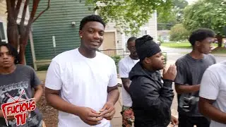 North Charlotte Hood Vlog CG Spinabenz Gives Us A Tour Of His Hood, 1 Foot In Tape + More