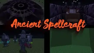 Ancient Spellcraft | Electroblob's Wizardry addons ( Mod Showcase | 1.1.3 | Minecraft 1.12.2 )