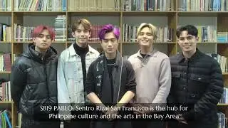 SB19 for Sentro Rizal San Francisco