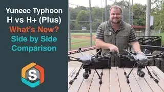 What is the difference between the new Yuneec Typhoon H+ (Plus) and the regular Typhoon H?