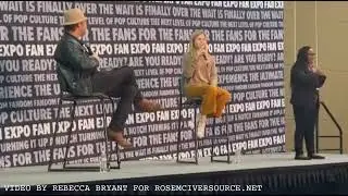 Rose McIver’s Q&A at “Dallas Fan Festival” (October 21, 2023)