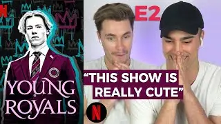 YOUNG ROYALS E2 GAY GUYS REACT | Corey Schultz
