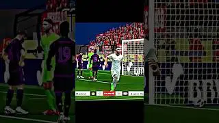 MBAPPE 💀💀🤯⚽️ #shorts #mbappe #realmadrid #PES2024 PES 6 PES6 PATCH 2024