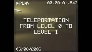 Backrooms 06/08/2006 (тест телепортации с 0 на 1 уровень)