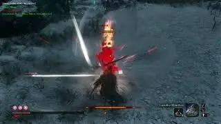 vs 一杯忘情づ pt26 (Great Raven One Mind Shuriken) PvP Sekiro Online MOD