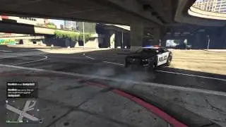 GTA V Shenanigans - The police are on drugs