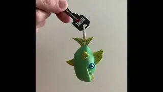 go fish! -- in 3D