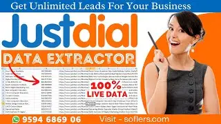 Justdial Data Extractor | Justdial Data Extractor Software Latest 2022