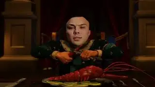 Гламурный мейк. Колаба с шреком.