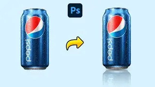 How to add reflection to object in Photoshop| tutorial
