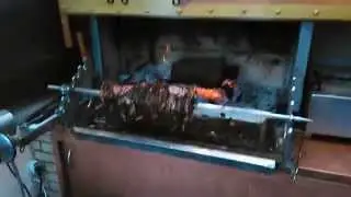 Cağ Kebap Makinesi (Otomatik)