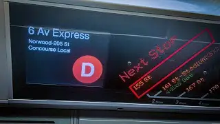RARE: R160 D train announcements 145-174