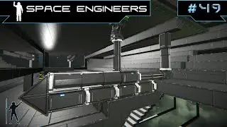 Attempting A Hangar Hatch Design! - Capital Ship Part 11 - Space Engineers LP - E49