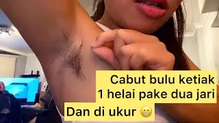 Bulu Ketiak Nya Mami Sudah Panjang Dan Lebat TERNYATA MERESAHKAN !!!