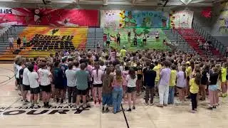 Del Oro Fight Song Homecoming Night