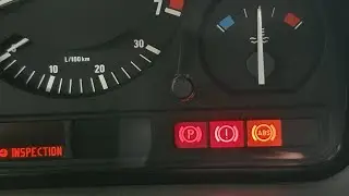 Комп НЕ НУЖЕН! Диагностика ABS BMW E34 E32 без компьютера. Чтение ошибок