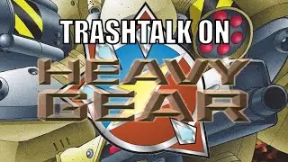 Trashtalk on Heavy Gear 4e: Black Talon Gear & Strider (Part 1)