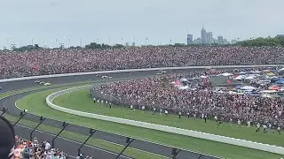 2019 Indianapolis 500 Start [Pure Sound] (Crowd Reaction)