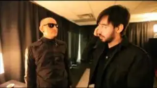 Linkin Park Backstage in Detroit for MTV
