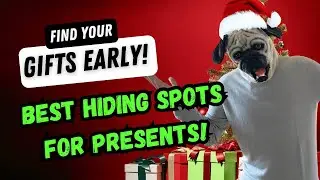 How to hide presents