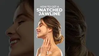 How to get a snatched jawline #jawlinegoals #jawlinecontouring