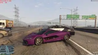 GTA 5 FPS test on MSI GTX 1060 6G