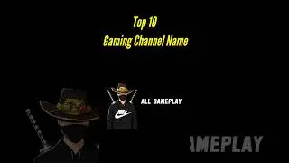 Gaming Channel Name Ideas 2023 || 🔥⚡️ YouTube Channel Ideas || Gaming Channel Names🔥