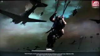 COMPANY OF HEROES BENCHMARK DX10 1920X1080 CROSSFIRE 2X ATI 5850 @1.0GHz CORE i7-860 @4.0GHz