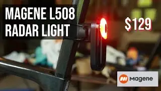 Magene L508 Radar Light Review - It Just Works