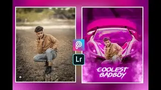 neon photo editing Badboy photo editing/PicsArt/lightroom#nsbpictures#photography#picsart #lightroom